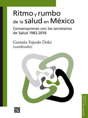 cover image of Ritmo y rumbo de la salud en México